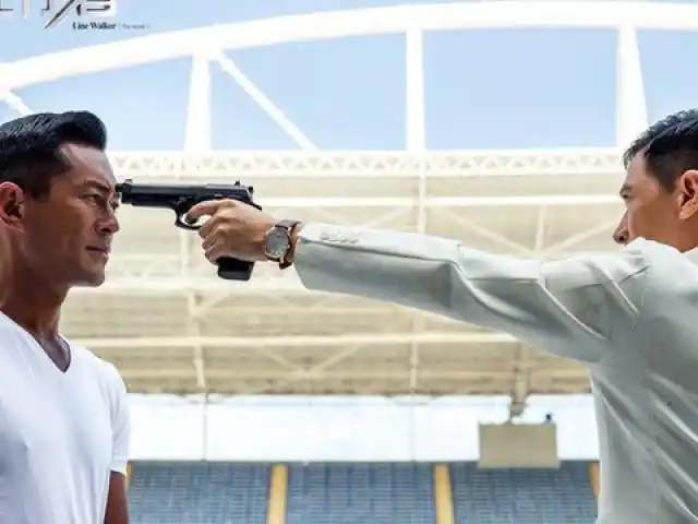 张家辉古天乐上演精彩对手戏!(5)