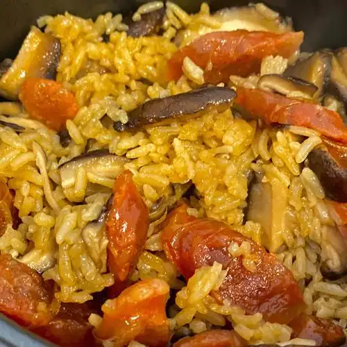 电饭煲广式腊味煲仔饭02懒人版