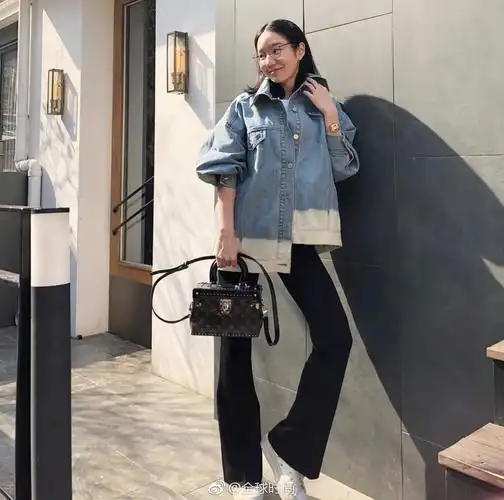 尚穿搭 韩国时尚博主日常穿搭,衣服不是最…-堆糖,美好生活研究所