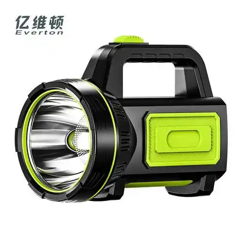 亿维顿强光可充电多功能超亮led手电筒882a个视频
