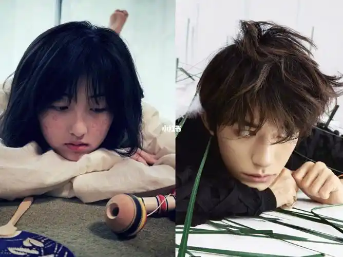 张子枫&易烊千玺/世界上最近的"距离"1_张子枫_易烊千玺_张子枫易