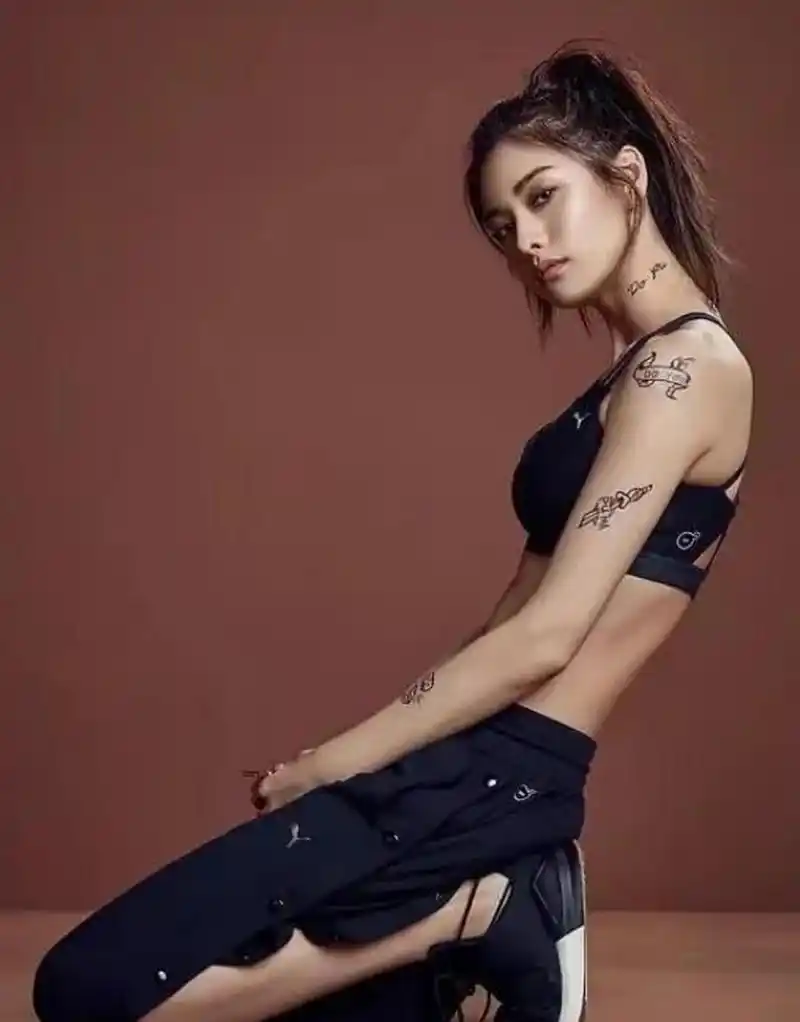 韩国当红女星之林珍娜#明星# #韩国女星