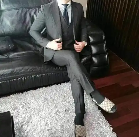 西服男头像帅哥 男生头像图片大全 -【爱个性】