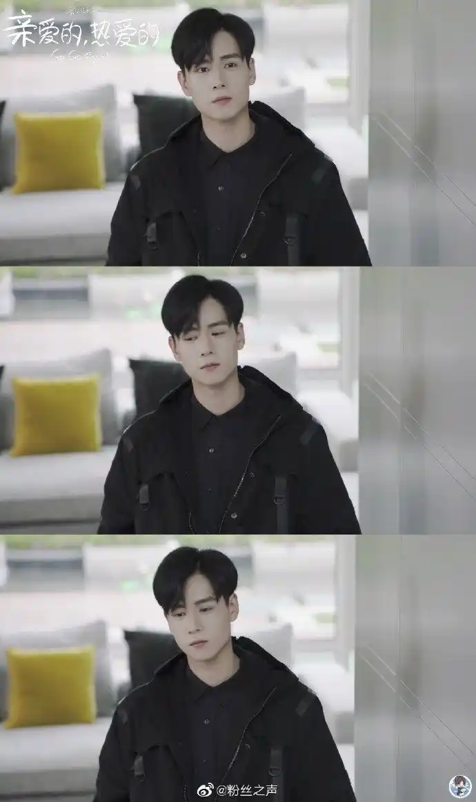 吴白喜欢艾情#胡一天吴白《亲爱的热爱的》"我不仅想向世界证明止国