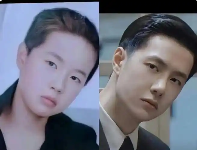 存个证,这是王一宝从小到大的成长照片,记录了他纯天然的盛世美颜