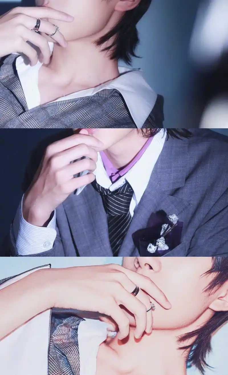 易烊千玺的手也太好看了吧,手控党的福利啊!