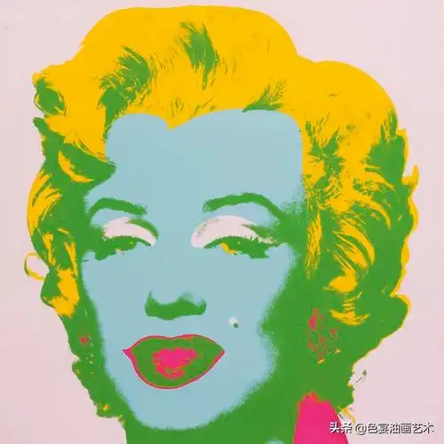 艺术家安迪沃霍尔andywarhol绘画作品欣赏
