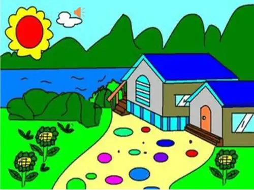 画一幅简单的画