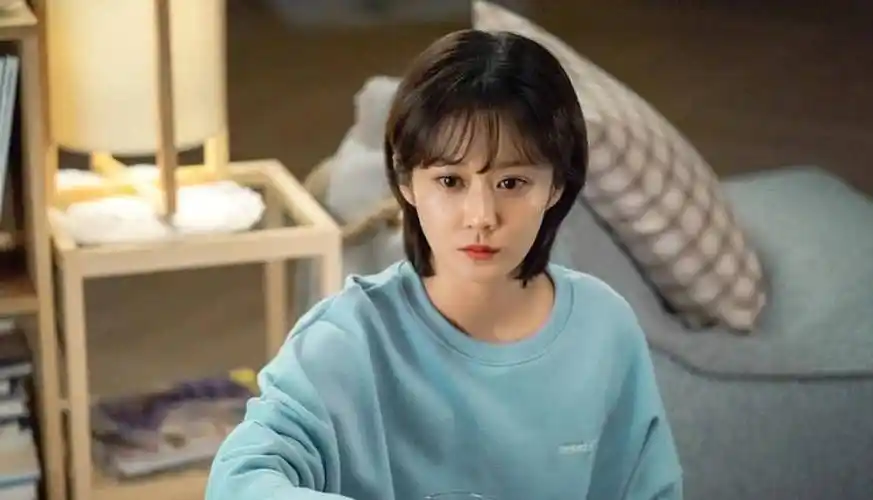 张娜拉新剧换发型,剪齐肩短发清爽又乖巧,39岁了还是少女颜_气质_长发