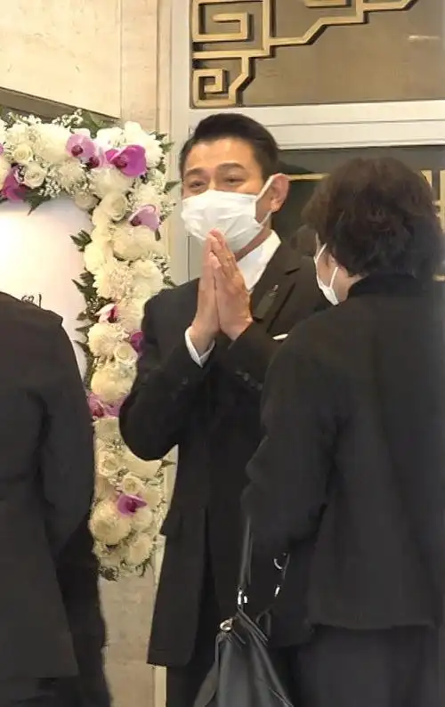 视觉中国|刘德华|殡仪馆_新浪新闻