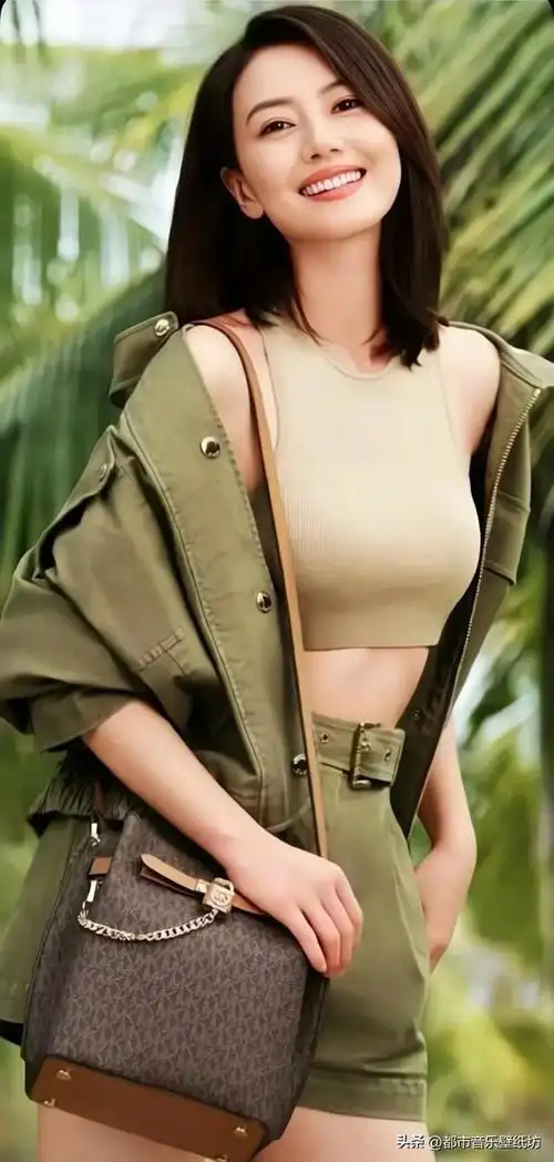 高圆圆:清新美貌,演艺圈最美女星|侵权|原创|模特_网易订阅