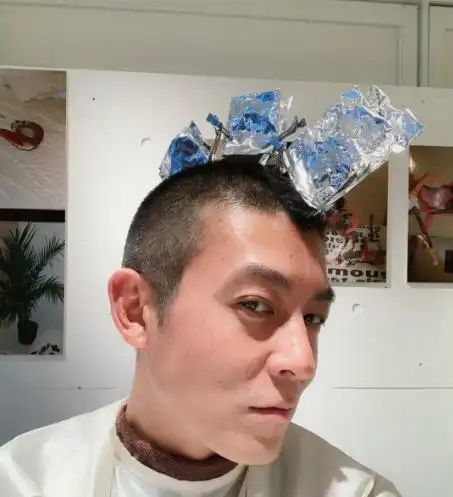 邓紫棋的光头造型(5位发型被嘲的明星)(15)