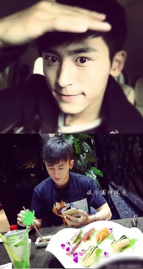 张哲瀚又一波旧照来袭,最后一张让人不敢认!|型男|陈翔|素颜_网易订阅