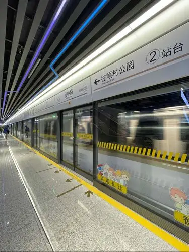 上海美丽的地铁站