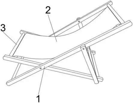 一种能提高舒适度的躺椅靠背的制作方法