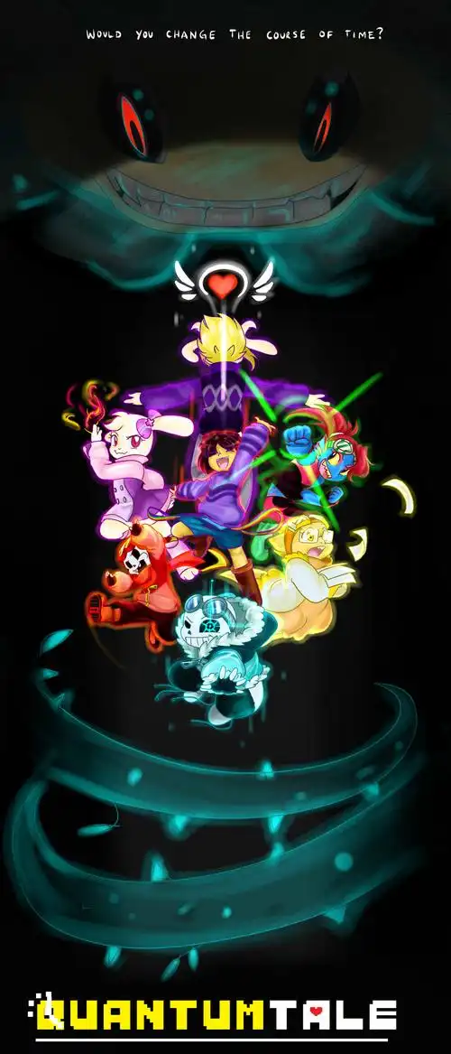 【传说之下2设】精美人物图包 (quantumtale篇) - 哔哩哔哩