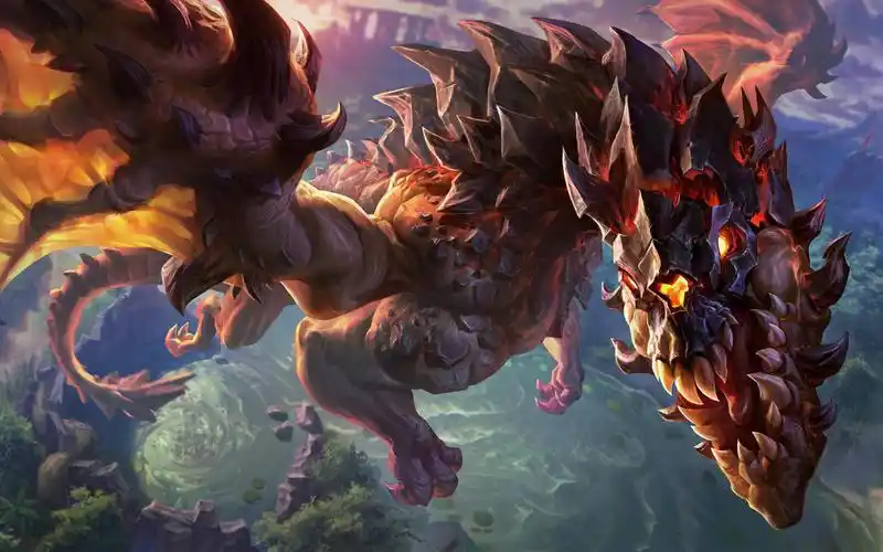 英雄联盟游戏插画桌面壁纸