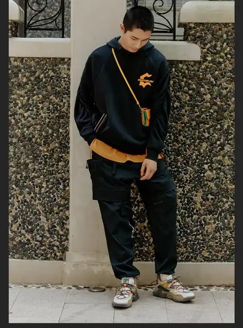 【预售】【华晨宇同款】李宁男鞋运动鞋cf系列千行策减震回弹耐磨增高