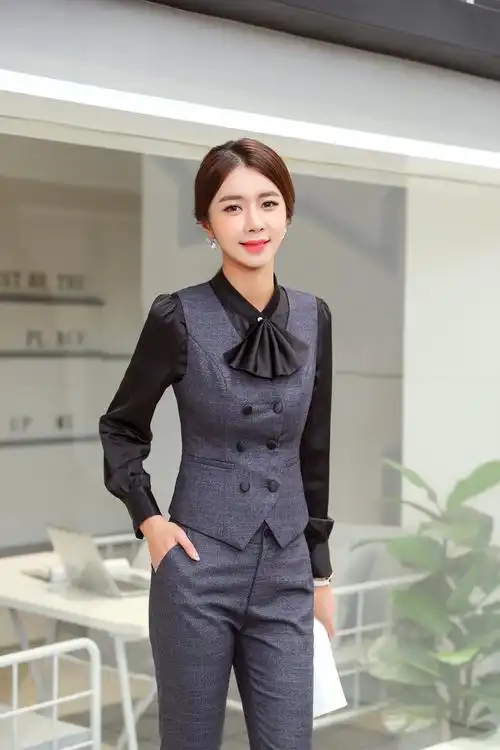 2019女士工作服职业套装gs