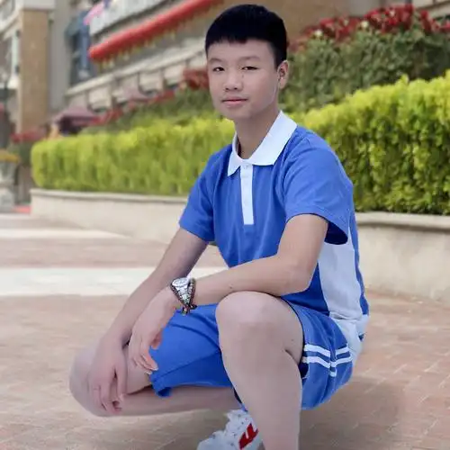 【妙克】深圳中学生校服中学夏装男女款套装运动服套装批发