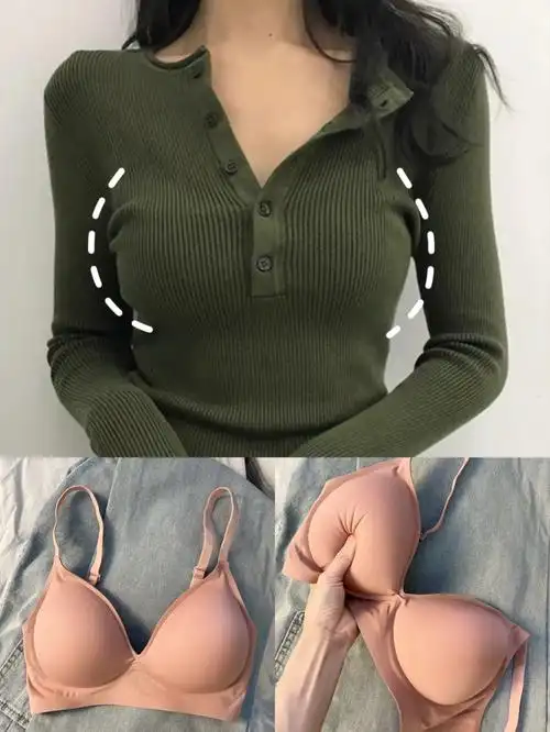 风很大的外扩内衣测评外扩显胸大显腰细04