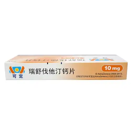 可定 可定 瑞舒伐他汀钙片 10mg*7片/盒