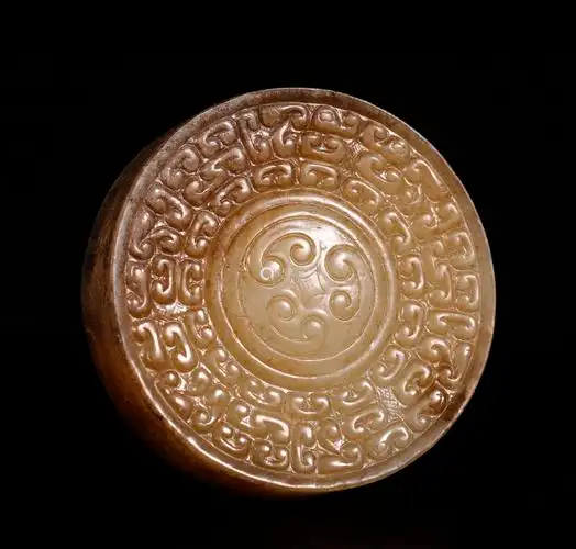 战国 玉剑饰一组