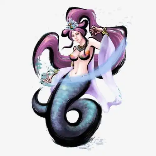 女人变蛇女漫画图片6