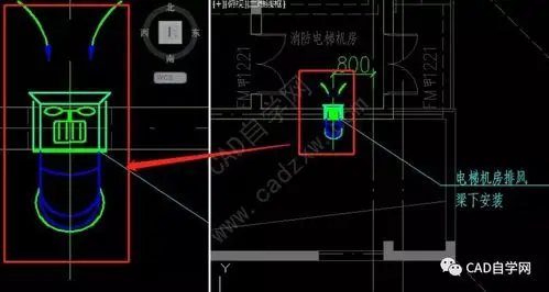 暖通专业cad图纸应该怎样看