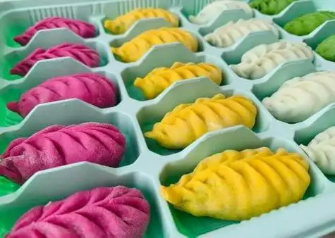 宝妈卖手工彩色水饺受欢迎,她说:女人不要失去赚钱的能力