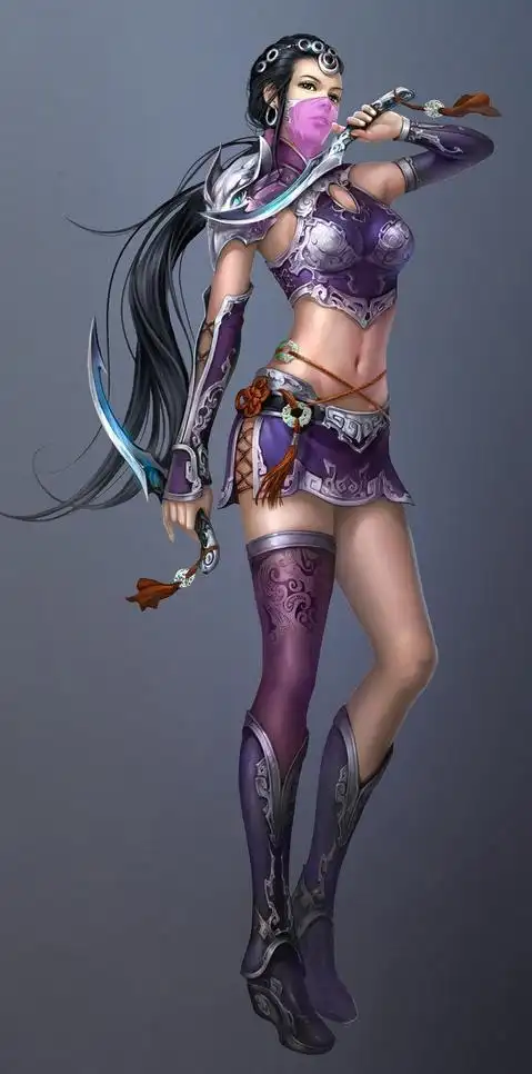 《换世代资源周刊:武侠玄幻人物psd素材第二季(持续更新)》-png素材