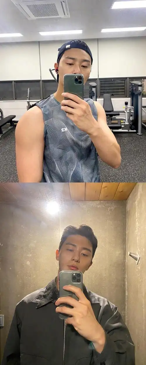 朴叙俊近期私照合辑 朴褶子还是这么有魅力