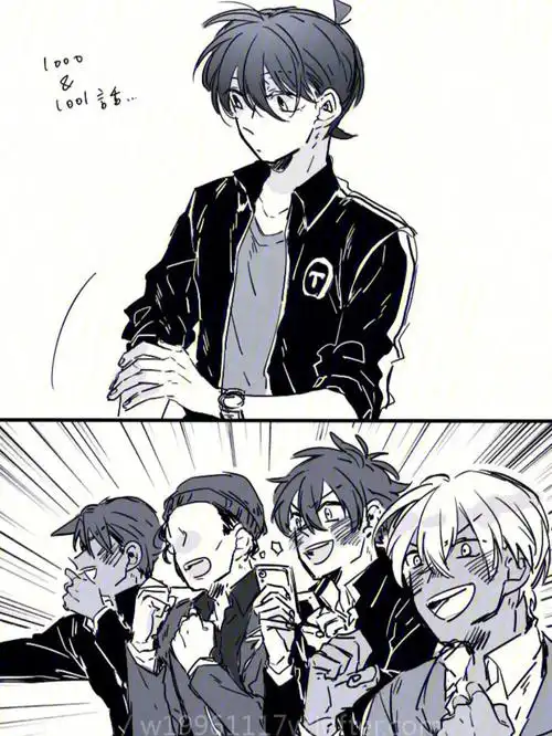 真·柯南·团宠#名侦探柯南