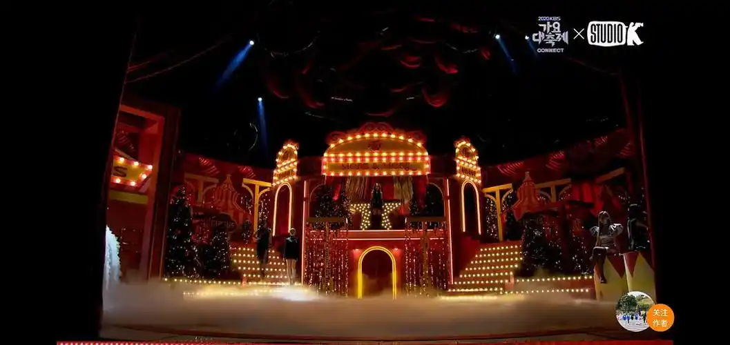 挂有舞台布景吗?