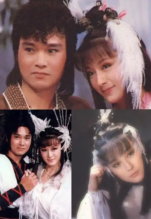 孟飞- 潘迎紫1995年tvb版《神雕侠侣》1995年tvb重拍新版《神雕侠侣》