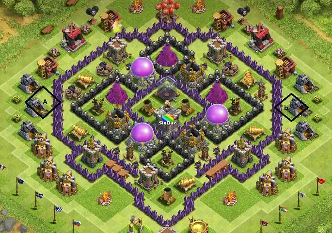 [8本阵形分享]致力打造8本完美防守!6月6日更新,下方引导微调.