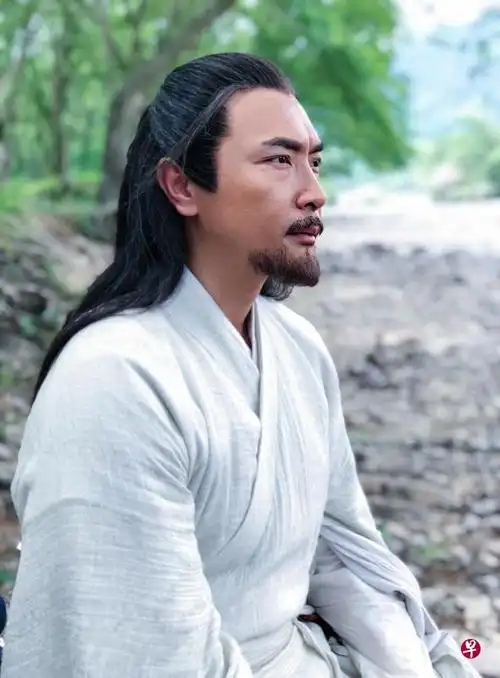 郑斌辉的燕南天大侠造型.