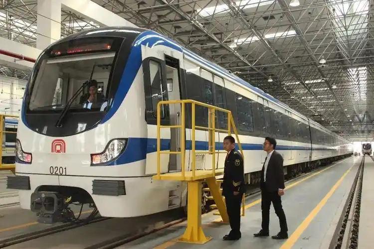 合肥地铁2号线26日正式运营!