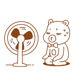 我的大汗滴下来了 - 流汗无语qq表情图片大全