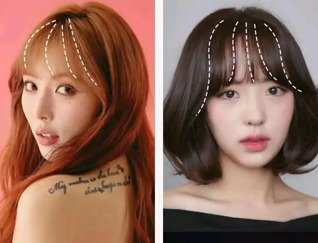 厚重齐刘海怎么改好看_百科-8s新商盟