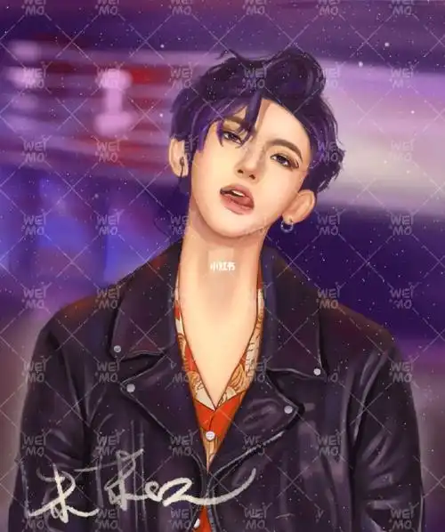 小鬼王琳凯手绘