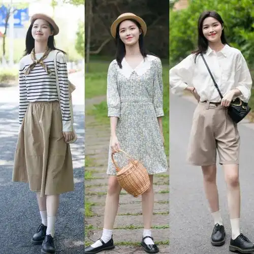 2021夏季女装流行穿搭(时尚女装搭配)插图