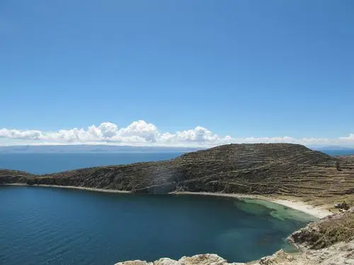 bolivia titicaca lake(玻利维亚)图片796,南美洲旅游景点,风景名胜
