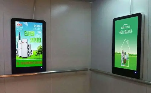 细数电梯液晶广告机的主要优势