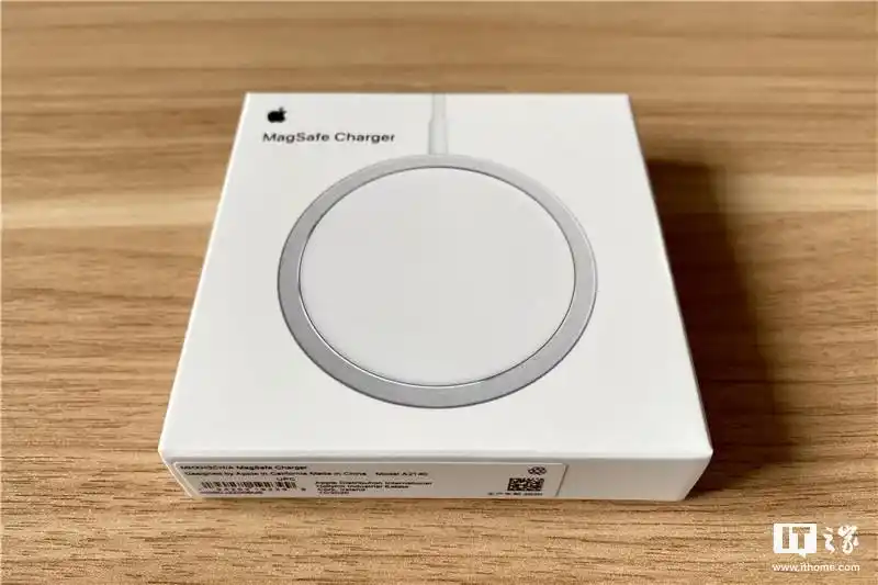 苹果magsafe充电器第一时间开箱与简评