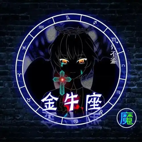 12星座恶魔头像和壁纸