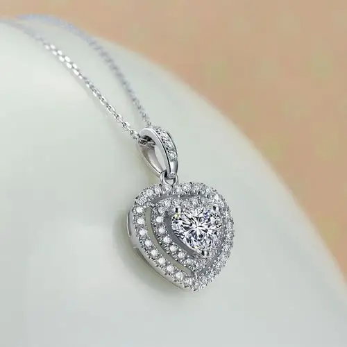 层层爱恋-钻石吊坠托