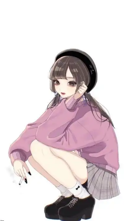 女生 壁纸 头像 动漫