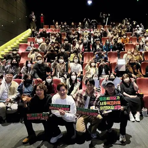 电影分贝现场三位主演和观众互动