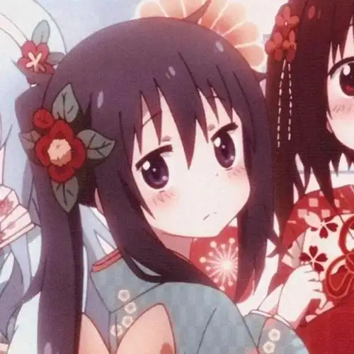 闺蜜头像/四人/动漫蜜头 - 堆糖,美图壁纸兴趣社区